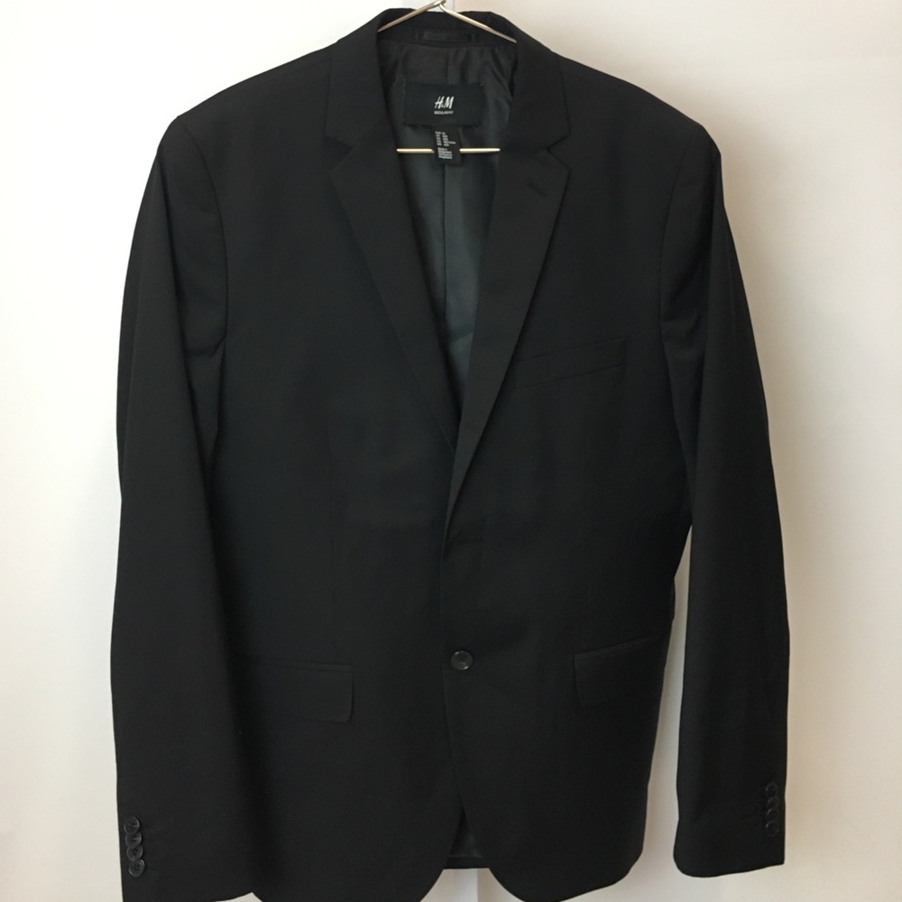 H&M Men’s Black Blazer